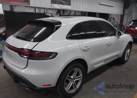 2022 Porsche Macan z USA, uszkodzony, nr VIN WP1AA2A52NLB05666